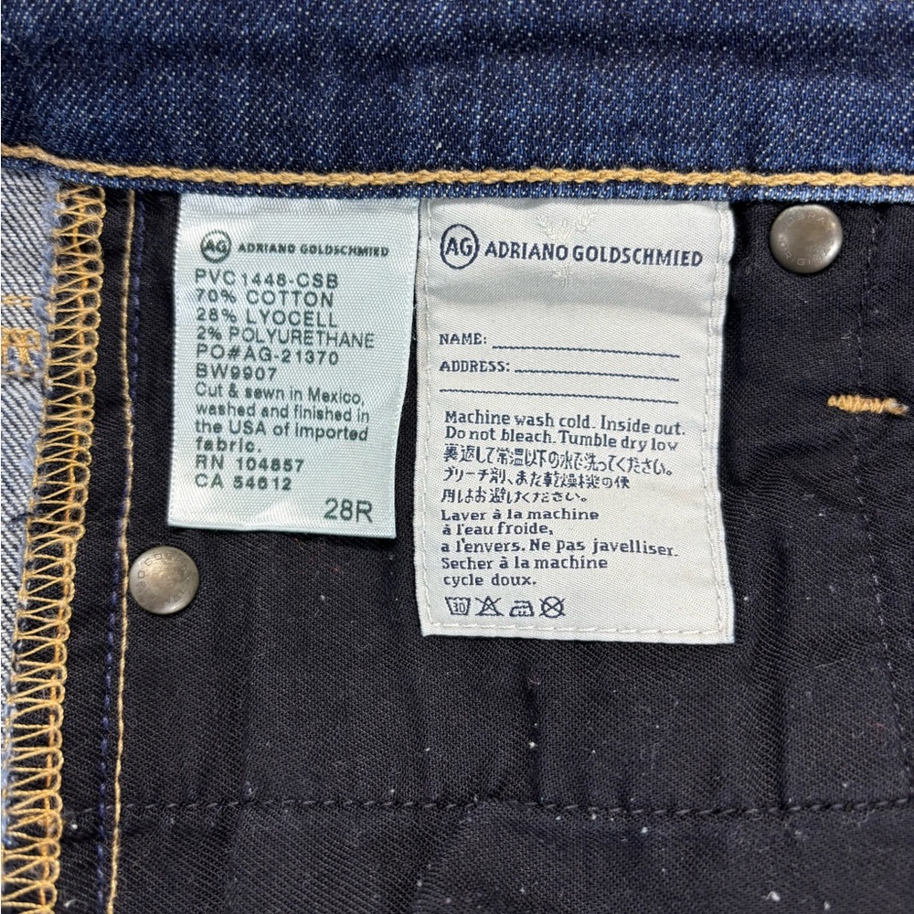 Ag Adriano Goldschmied Women's Dark Indigo Bootcut Jeans - Picture 10 of 11
